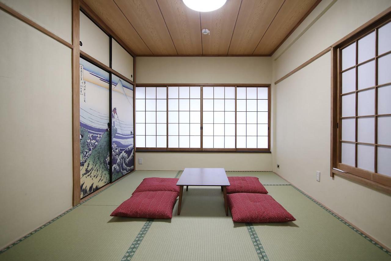 Kino Asakusa House Präfektur Tokio Exterior foto
