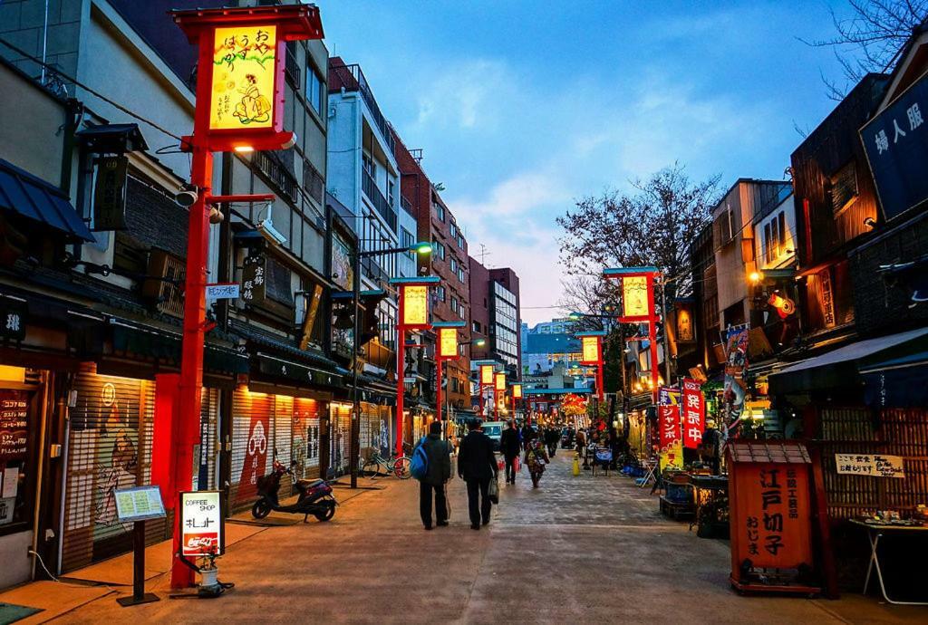Kino Asakusa House Präfektur Tokio Exterior foto