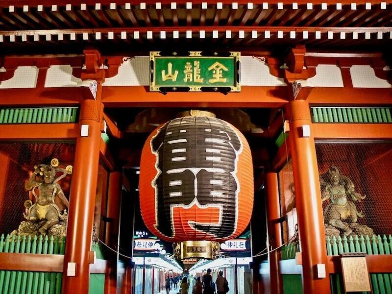 Kino Asakusa House Präfektur Tokio Exterior foto
